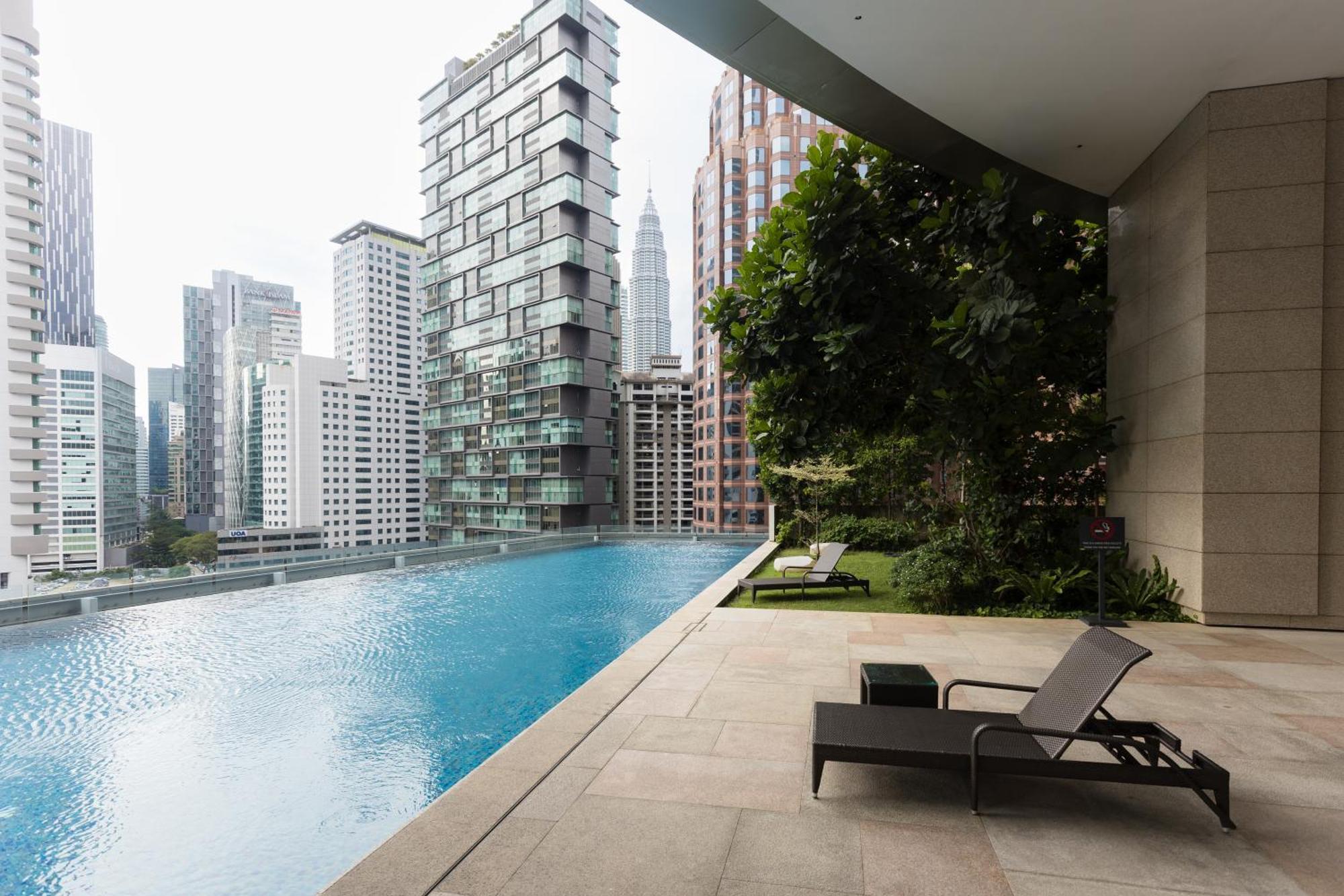 Atelier Bukit Bintang Apartment Kuala Lumpur Exterior photo